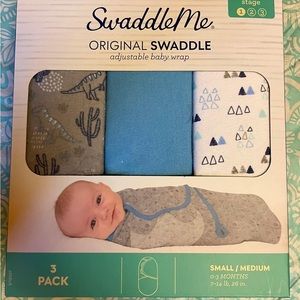 BNIB - Swaddle Me 3 Pack